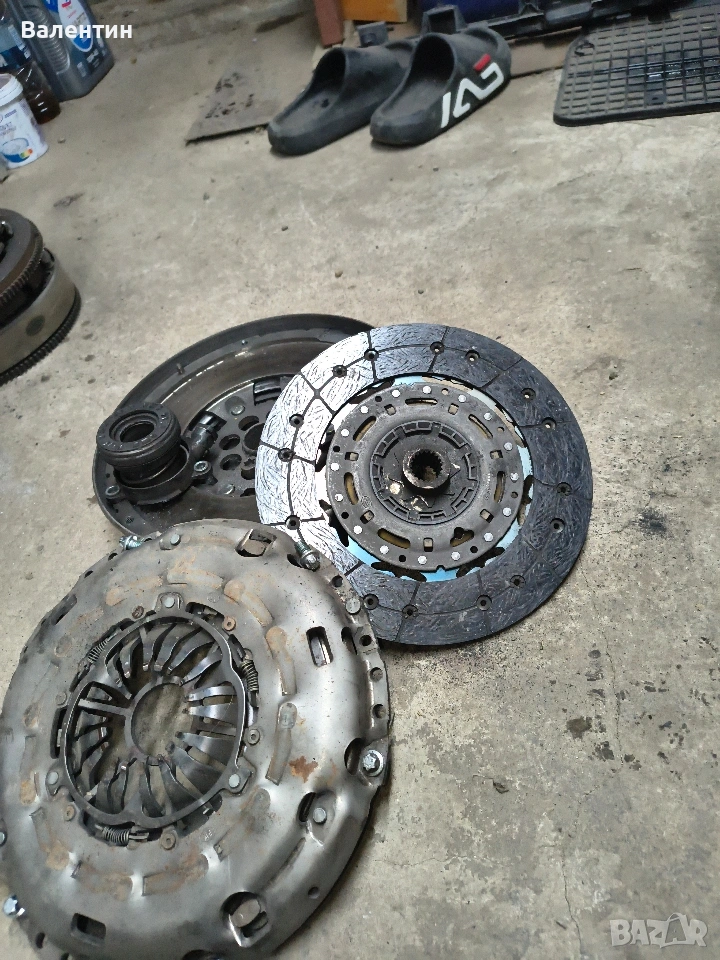 комплект съединител за Opel Z17DTR , снимка 1