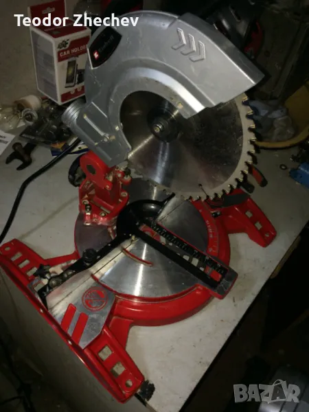 Нов потапящ циркуляр Einhell TC-MS 2112 1400 W, снимка 1