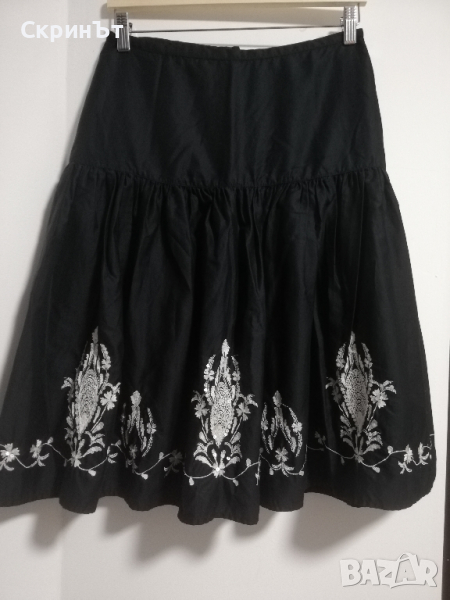 100% памук, бродерия, Отлично състояние! , снимка 1