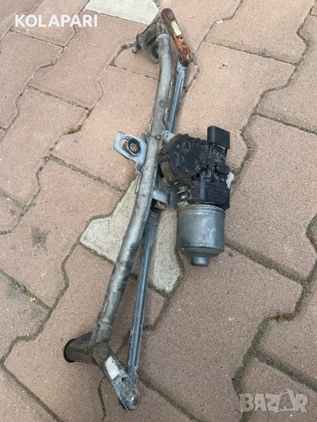 Моторче механизъм за чистачки голф4 golf4 1J1955113C, снимка 1