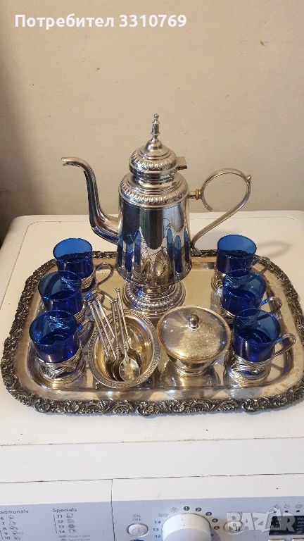 Красиви сервизи за чай,ракия,вино и бира. , снимка 1