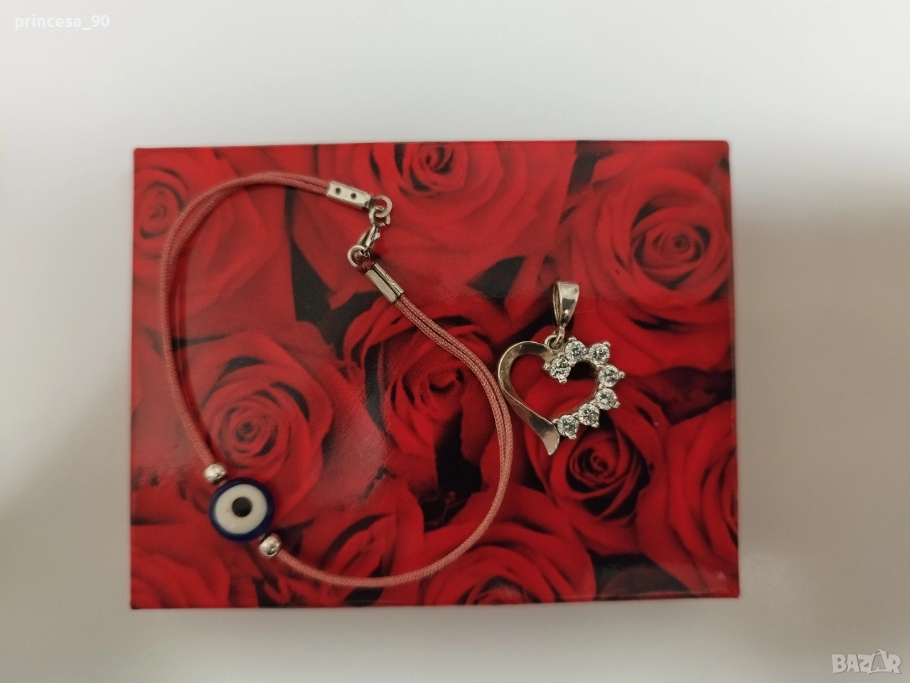 Комплект от гривна и висулка , снимка 1