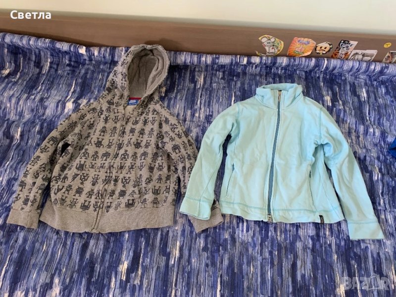 Детски суичъри за ръст 122-128 см., снимка 1