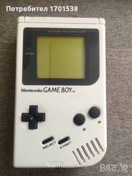 Original Nintendo GameBoy DMG-01 Play it Loud White - Много рядко, снимка 1