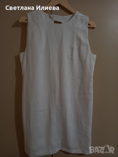Къса рокля в бяло, снимка 1
