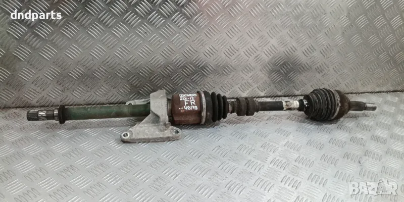 Полуоска Nissan Qashqai 2.0i 2012г.(предна дясна)	, снимка 1