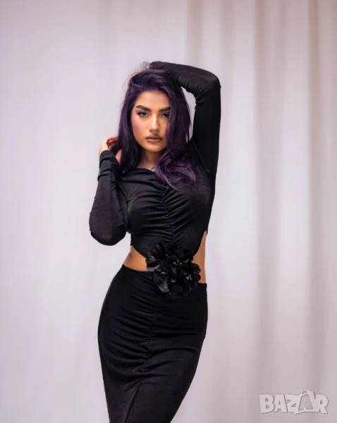 Рокля🖤 , снимка 1