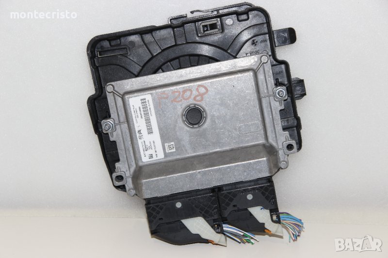 Моторен компютър ECU Peugeot 208 (2019-2023г.) 9829598880 / HW 9815037580 / HW9815037580, снимка 1