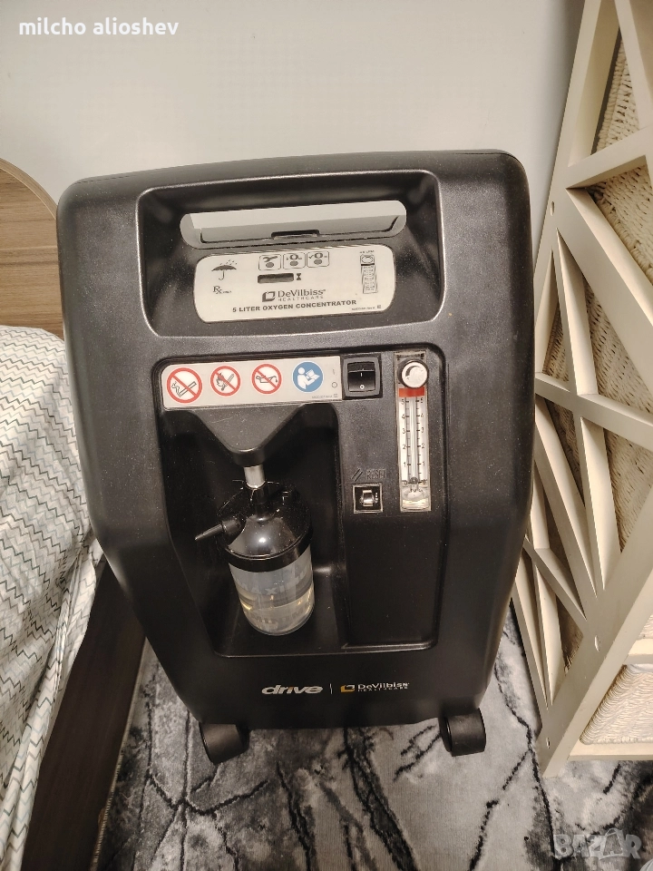 Кислороден концентратор, снимка 1