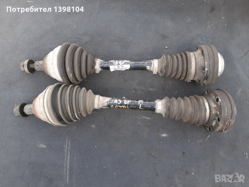 Полуоска за audi a3 8p 2.0TDI, снимка 1