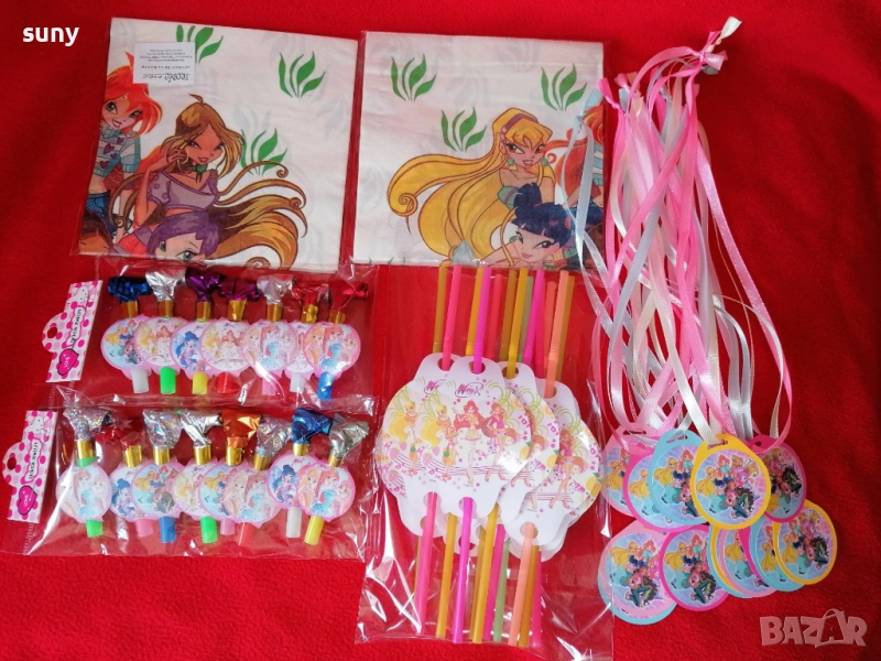 Парти артикули Уинкс, снимка 1