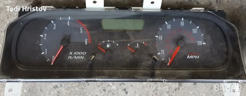 Километраж за нисан терано 2, снимка 1