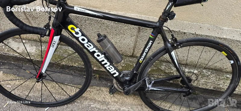 Карбонов шосеен велосипед Boardman team C, 53 pa3мep., снимка 1
