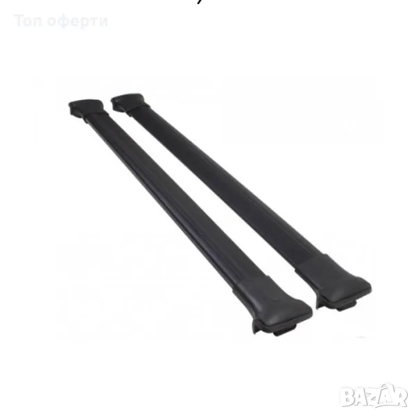 Напречни греди за таван - NIKEN 122см - черен, снимка 1