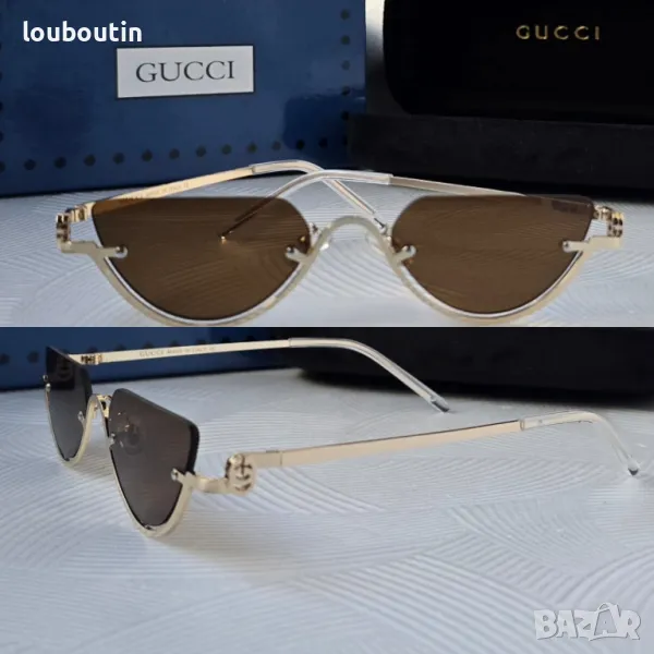 GUCCI 1:1 дамски слънчеви очила 3 цвята, снимка 1