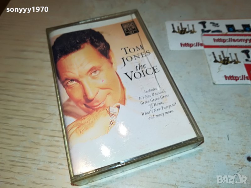 TOM JONES-КАСЕТА 3110201851, снимка 1
