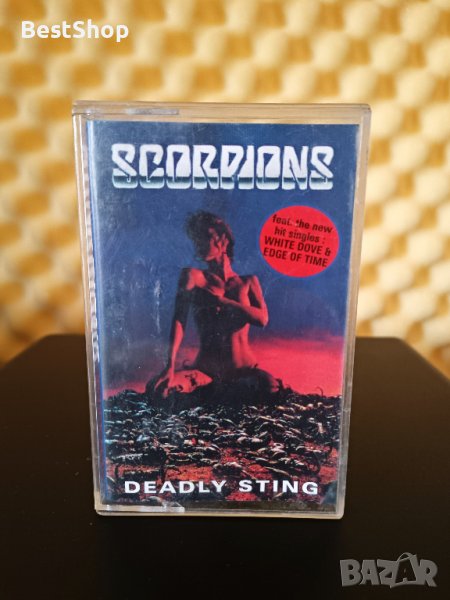 Scorpions - Deadly sting, снимка 1