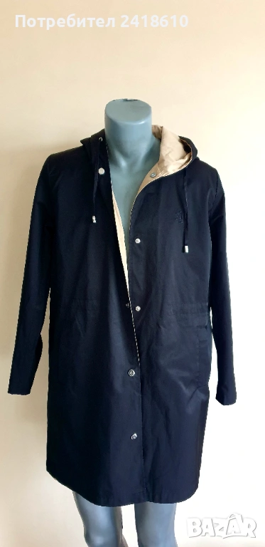 POLO Ralph Lauren Water Resistant Rain Anorak Womens Size S НОВО ! ОРИГИНАЛ! Дамски Двулицев Тренч!, снимка 1