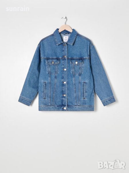 дамско дънково яке деним, снимка 1