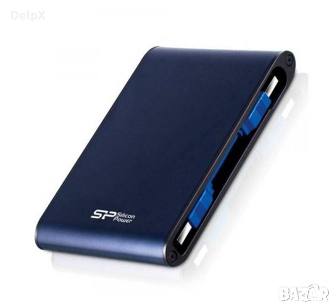 Външен хард диск водо и удароустойчив SP A80 2,5" USB 3.0 2TB, снимка 1