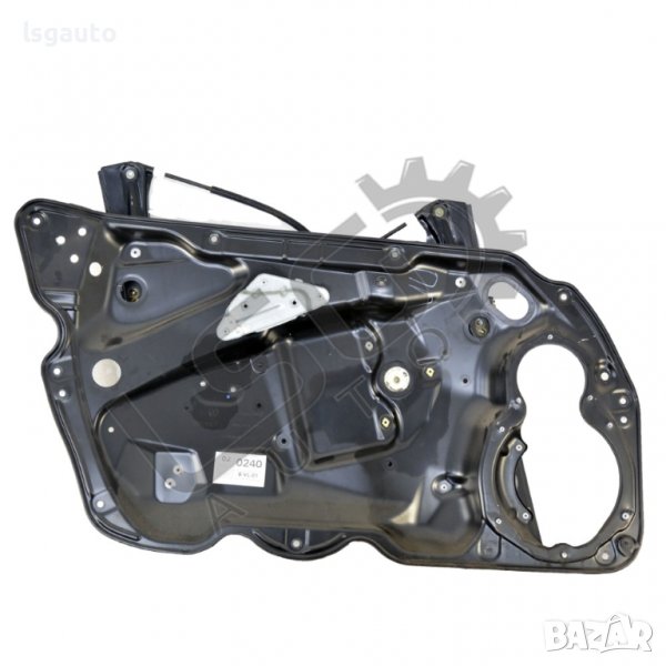 Механизъм преден ляв ел. стъклоповдигач Volkswagen Passat (B6)(2005-2010) ID:91674, снимка 1
