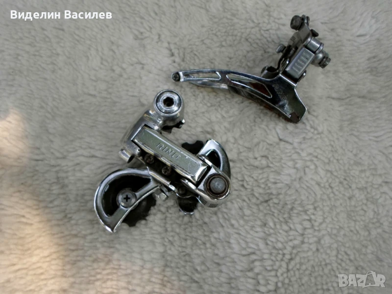 Rino/комплект ретро дерайльори/, снимка 1