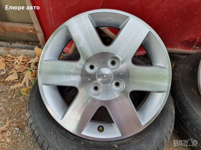 Джанти Дайхатсу 4х100х4,5J15ет45, снимка 1