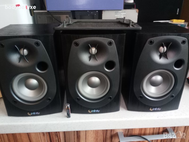 Infinity BETA HCS SATELLITE тонколони сателити, снимка 1