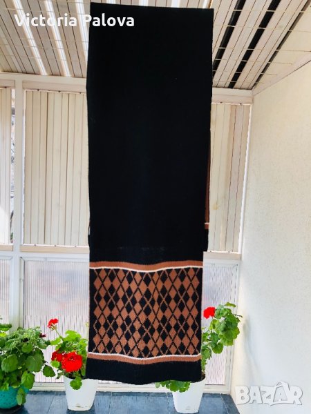 Дълъг шал,модерен принт тартан, снимка 1