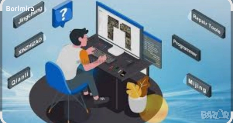 Ремонт на телефони, компютри, инсталиране и преинсталиране, възстановяване на информация, снимка 1