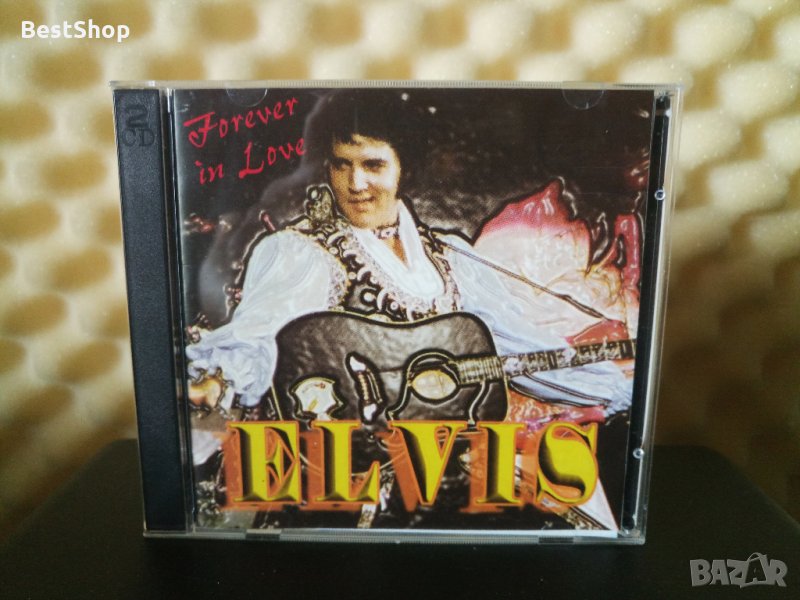 Elvis Presley - Forever in love ( 2 диска ), снимка 1