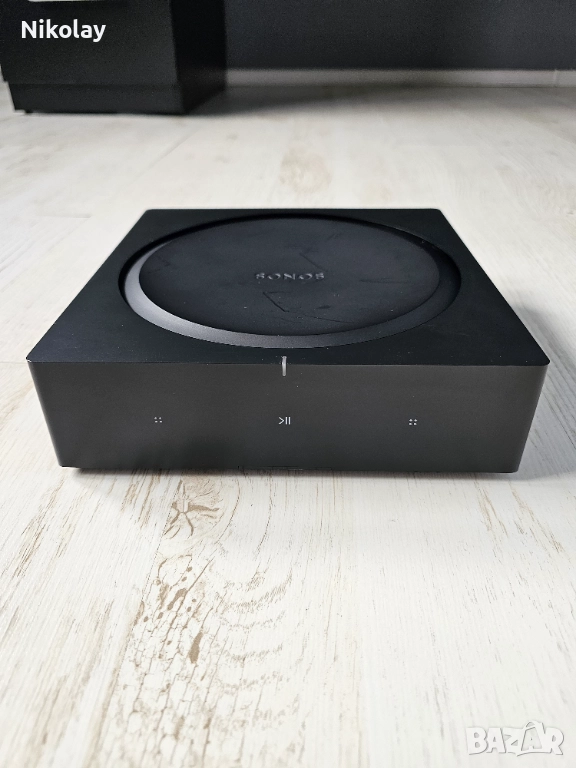 Усилвател Sonos Amp, 2 x 125W, HDMI ARC - за ремонт, снимка 1