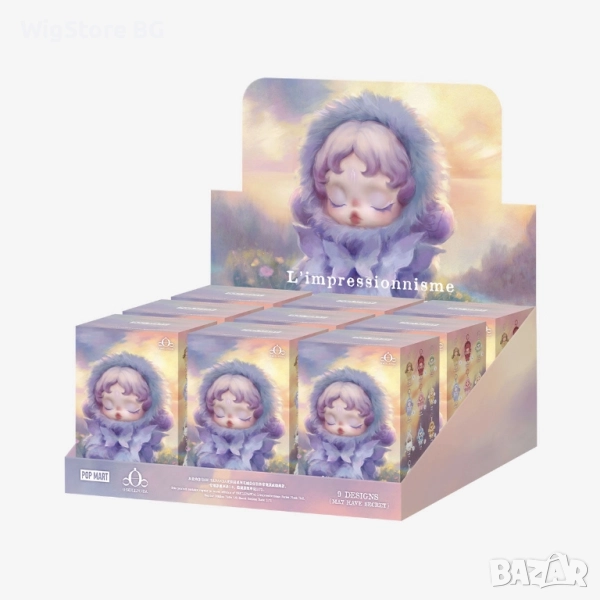 SKULLPANDA L'impressionnisme Series - POP MART, 100% AUTHENTIC, снимка 1