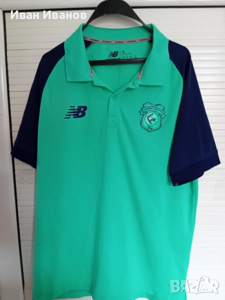 Оригинална фланелка на Кардиф, снимка 1