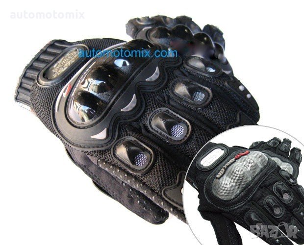 РЪКАВИЦИ ЗА МОТОР С ПРОТЕКТОРИ - 060, Размери: М,L,XL, снимка 1