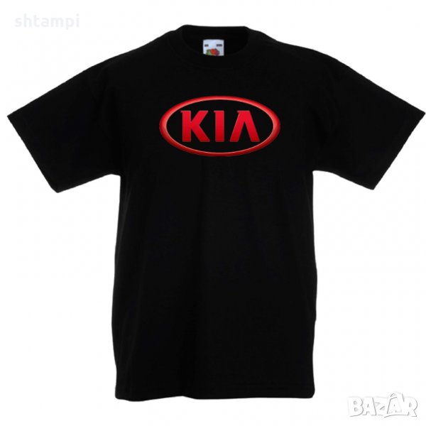 детска тениска KIA, снимка 1