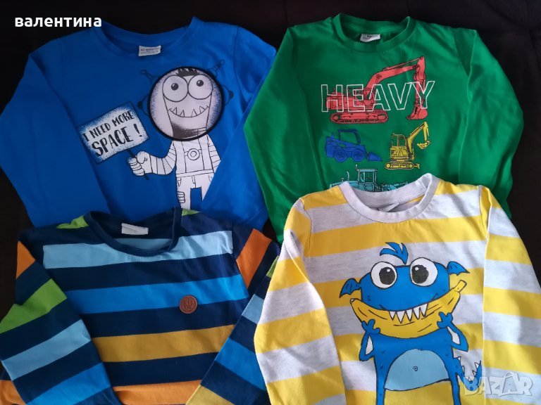 Детски блузи с дълъг ръкав, снимка 1