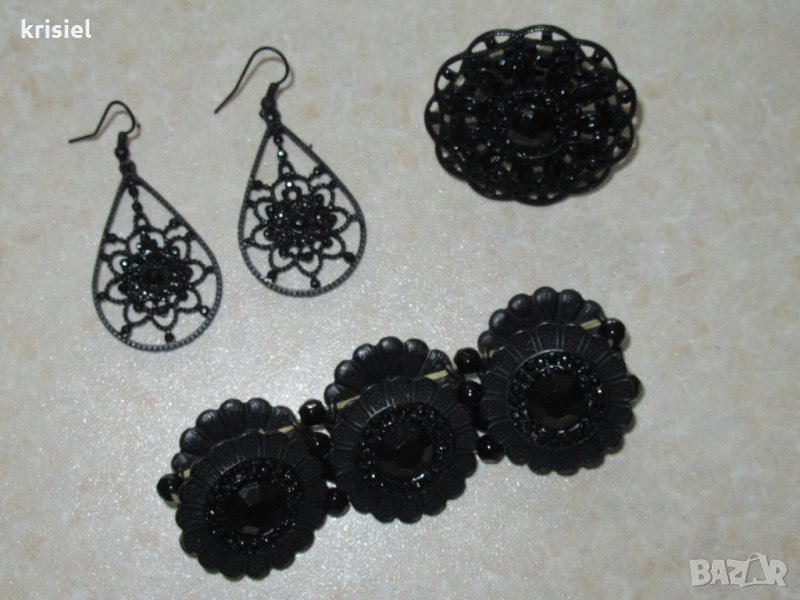 СТРАХОТНО красив лот бижута, снимка 1