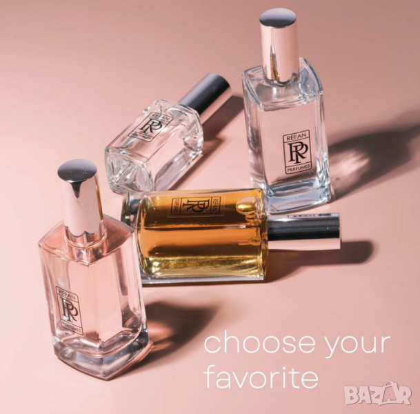 Наливни дамски парфюми от Рефан , снимка 1
