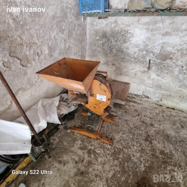 Ямболска Форажомелка 2.2 мотор, снимка 1