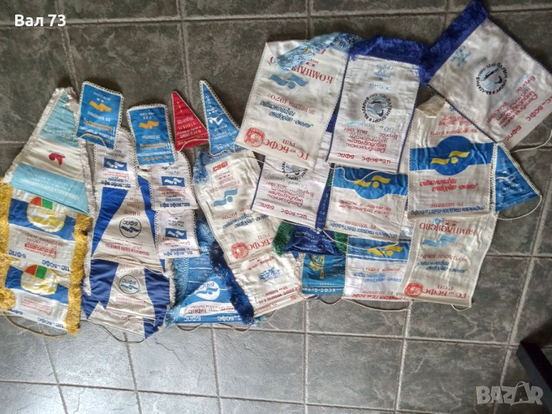 Наградни флагчета за плуване , снимка 1