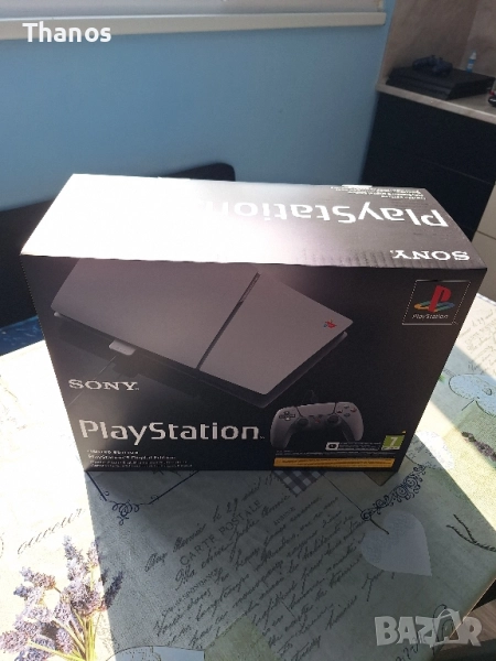 конзола SONY PS5 PlayStation®5 30th anniversary limited disk edition+игра, снимка 1