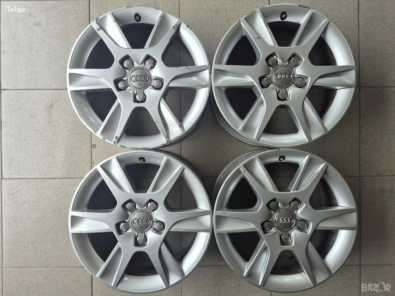 Алуминиеви джанти за Audi 16 5x112, снимка 1