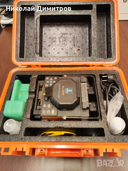 Продава се оптичен сплайсер JILONG KL-300t, снимка 1