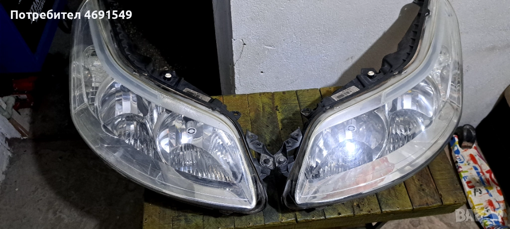 Фарове Citroen C4, снимка 1