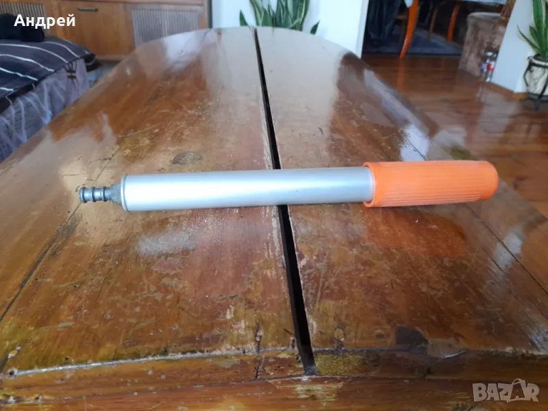 Стара велосипедна помпа #5, снимка 1