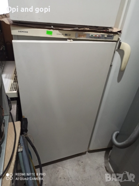 Вертикален фризер 5 чекмеджета Siemens , снимка 1