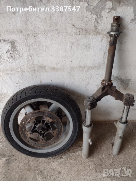 PIAGGIO X9 на части, снимка 1