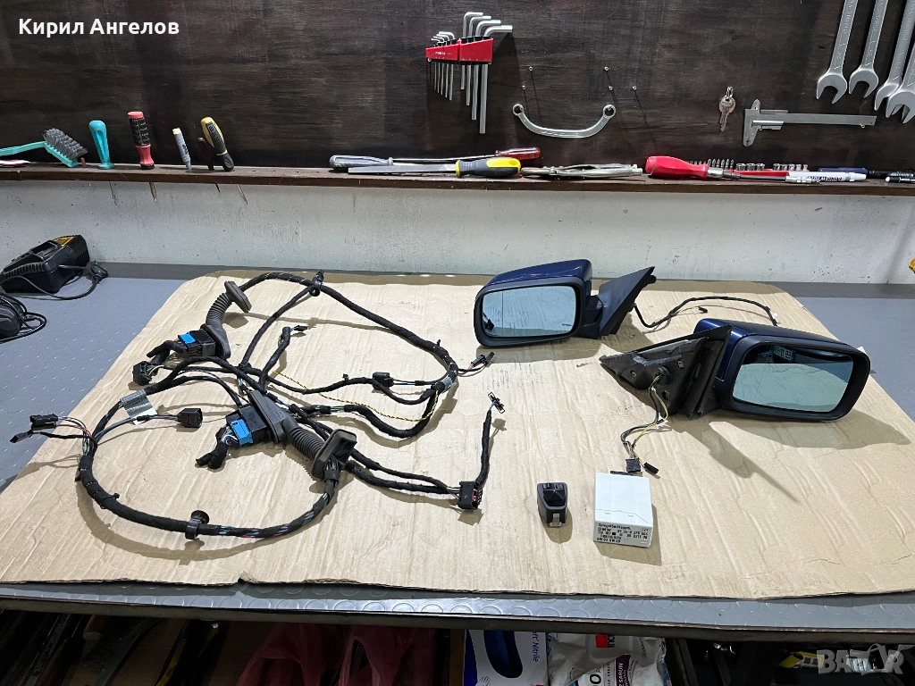 Огледала с ел.прибиране за BMW E46 (седан и комби), снимка 1