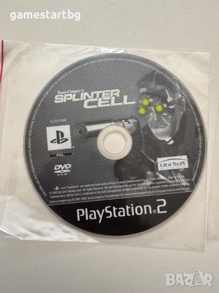 Tom Clancy's Splinter Cell за PS2, снимка 1